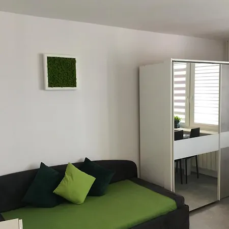 Appartement Perfect Place Krakau